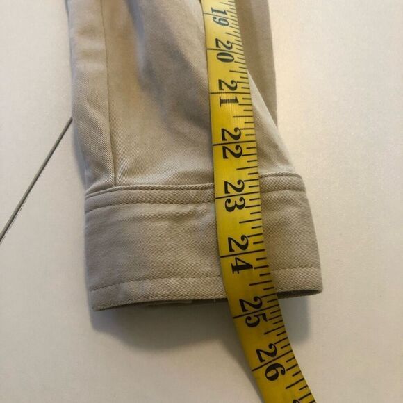 CAbi Beigecore, Preppy, Normcore Nanook Hooded Khaki Jacket Size S - Picture 16 of 16